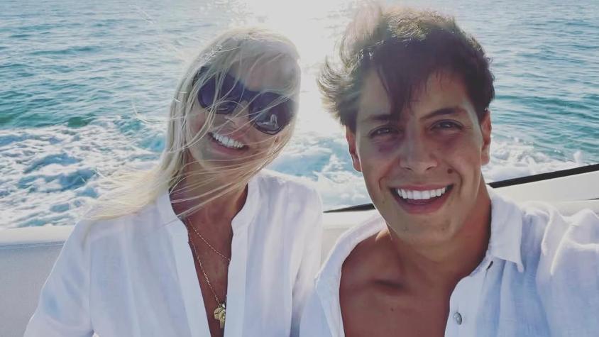 Empresaria chilena confirma romance con Máximo Menem: es 12 años mayor que él