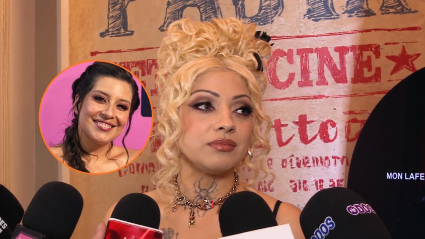 María José Quintanilla y Mon Laferte cantaron juntas: así fue su reencuentro en el escenario