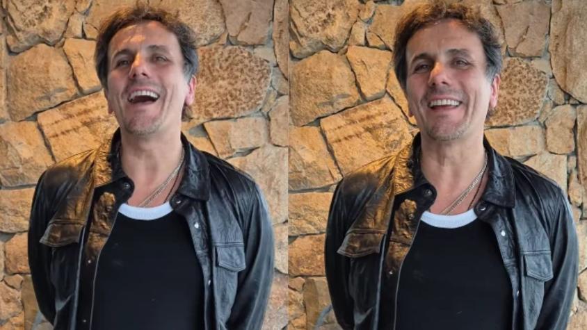 Sergio Lagos reveló cuál fue uno de sus primeros trabajos: “Con dos platos más de porotos estai weno”