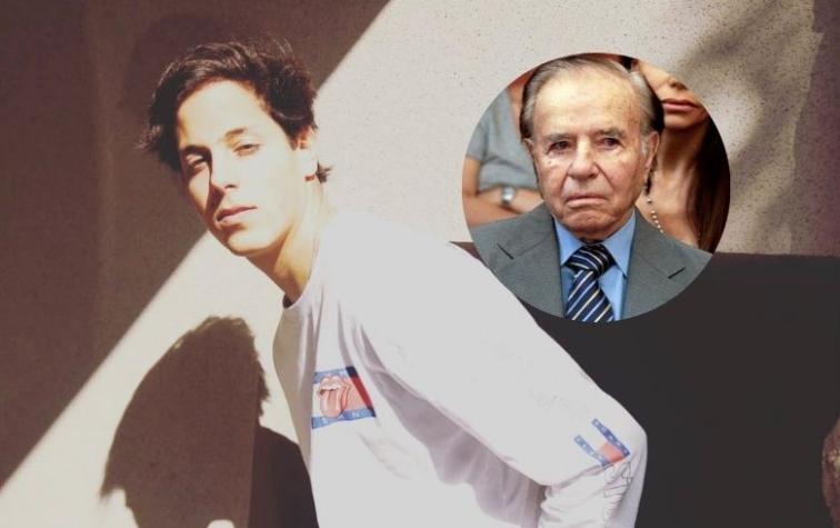 “Me duele un montón”: Máximo Menem se quiebra al recordar la compleja relación con la familia de su padre