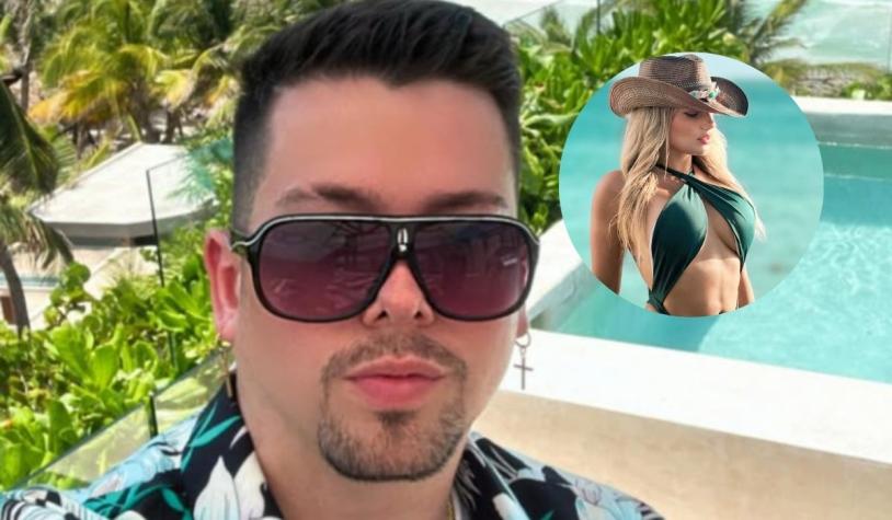 La polémica foto que subió otra expareja colombiana de Nano Calderón