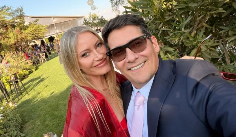 El especial reencuentro de Marcela Vacarezza y Rafael Araneda con su hijo Vicente: “Familia completa”