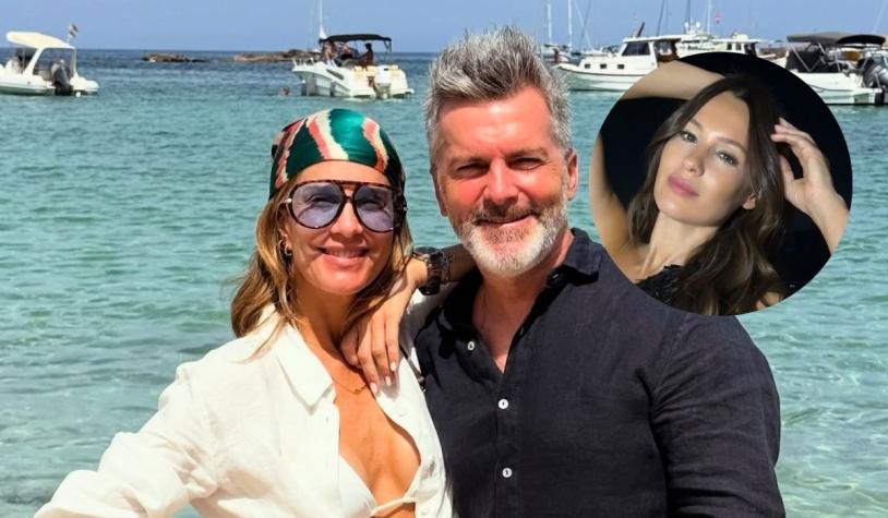 “Alguien dormirá en el balcón”: fotos de Cristian Sánchez con Pampita provocaron ola de comentarios sobre Diana Bolocco