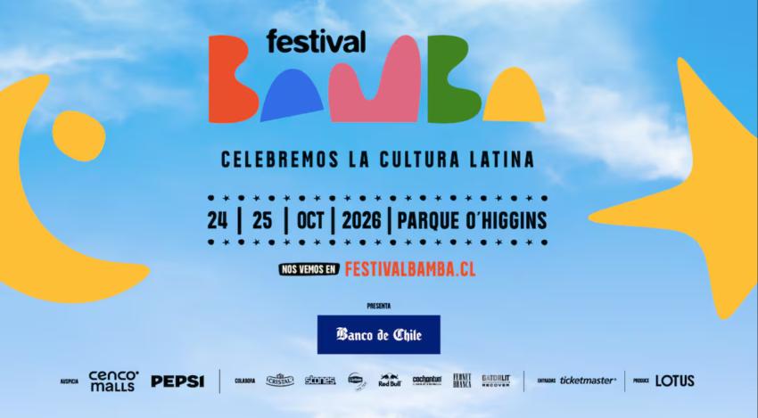Festival Bamba en el Parque O’Higgins: cómo llegar, horarios y objetos permitidos