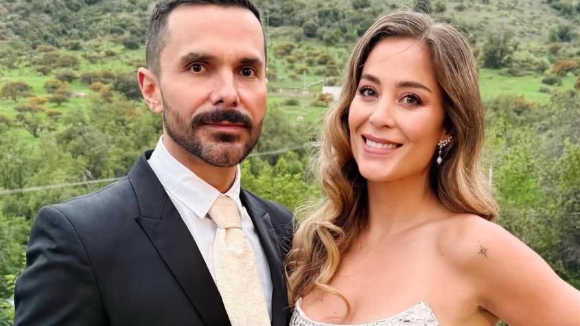 Álvaro Ballero y Valentina Schnitzer
