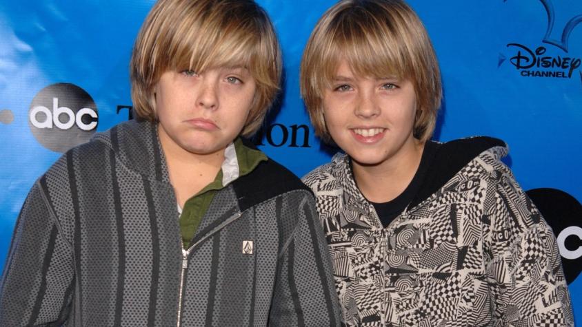 Dylan Sprouse y Cole Sprouse - AFP