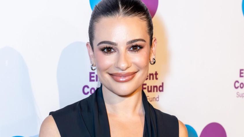 Lea Michele retornaría a "Glee" - Créditos: Instagram @leamichele