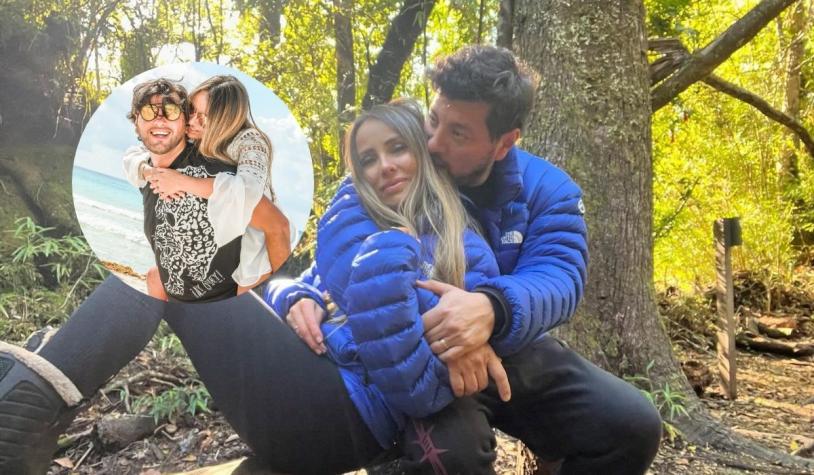 Paloma Aliaga muestra lo grande que está su hijo con Cristóbal Valenzuela