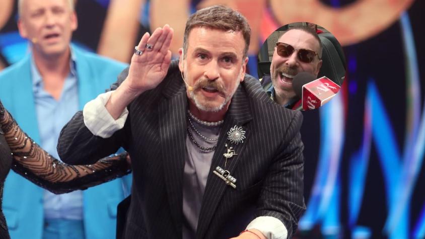 José Antonio Neme reaccionó a la divertida rutina de Stefan Kramer: el comediante imitó al periodista en Vértigo