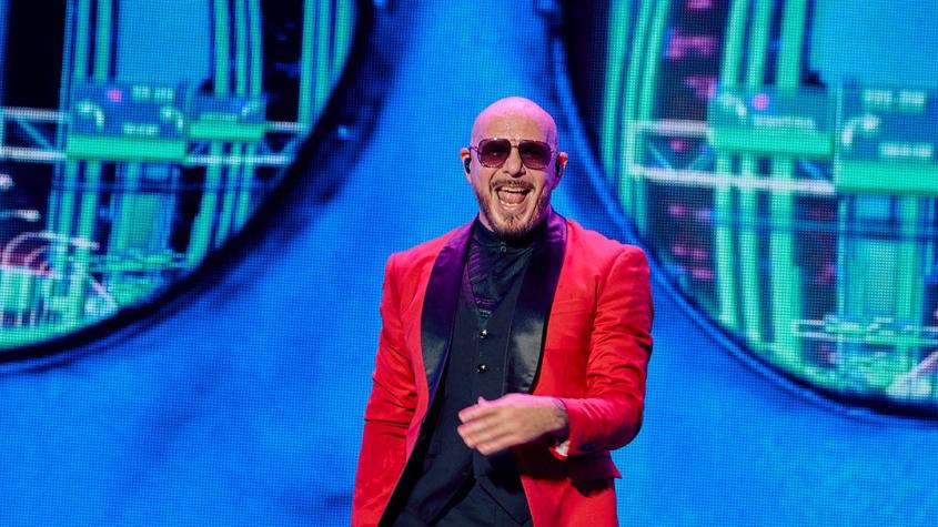 Pitbull anuncia concierto en Chile para 2027: fecha y valor de las entradas