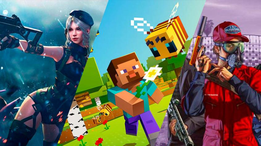 Estos son los juegos más vistos en YouTube el 2020
