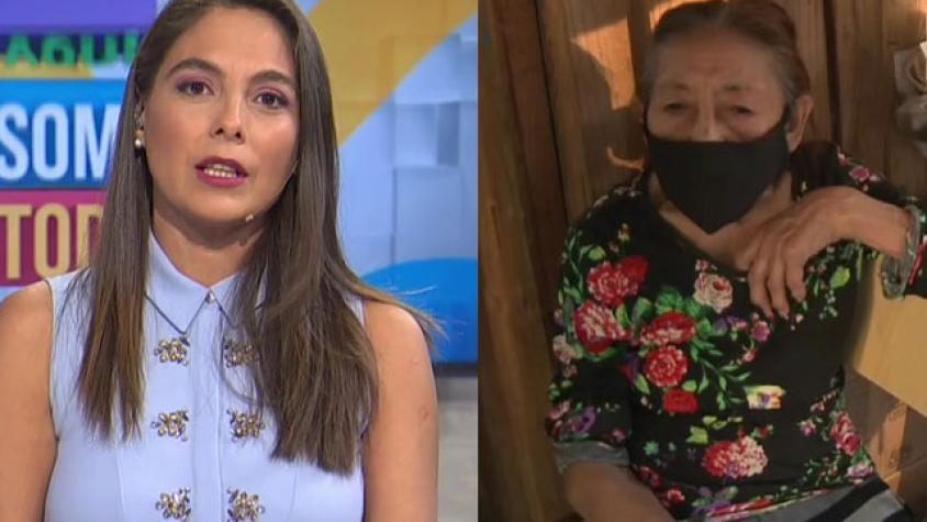 Los graves problemas que enfrenta Adriana a su avanzada edad