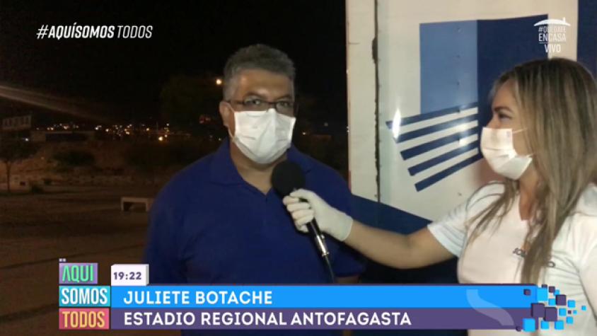 Antofagasta se hizo presente en “Aquí somos todos”