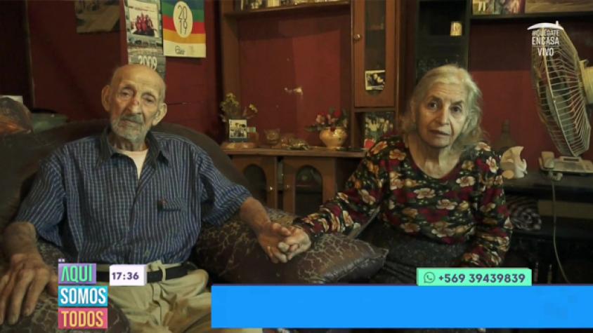Abuelitos solo almuerzan pan y té