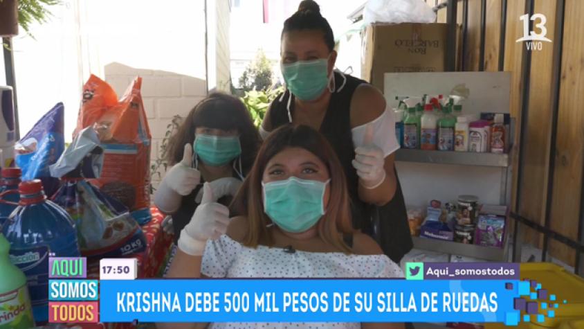 Claudia necesita reactivar su negocio para ayudar a su hija