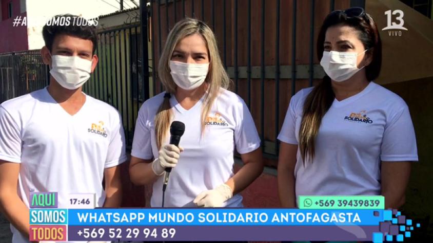 Así puedes ayudar a 50 abuelitos en Antofagasta