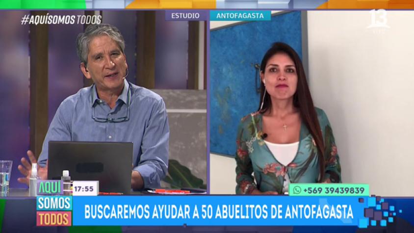 Alcaldesa de Antofagasta realizó maravillosa colaboración 