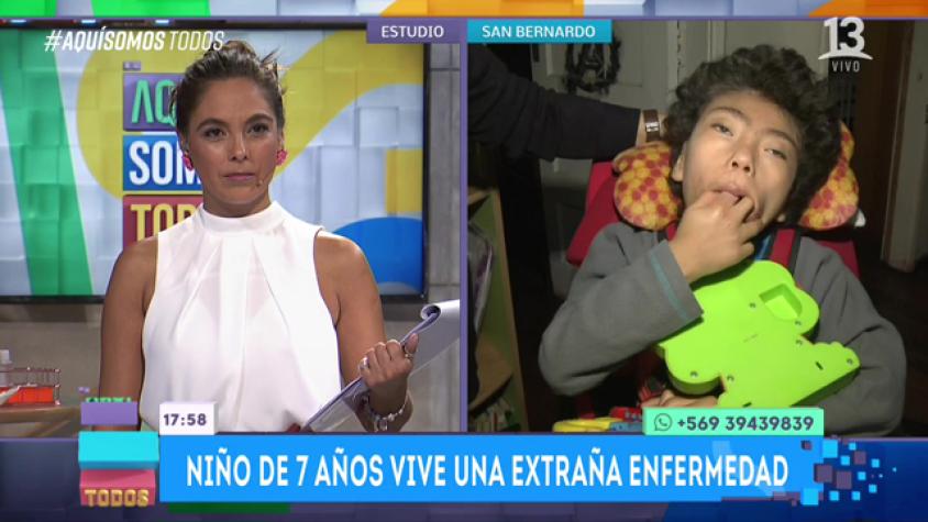 Conoce a Cristóbal, el pequeño protagonista de nuestro segundo caso