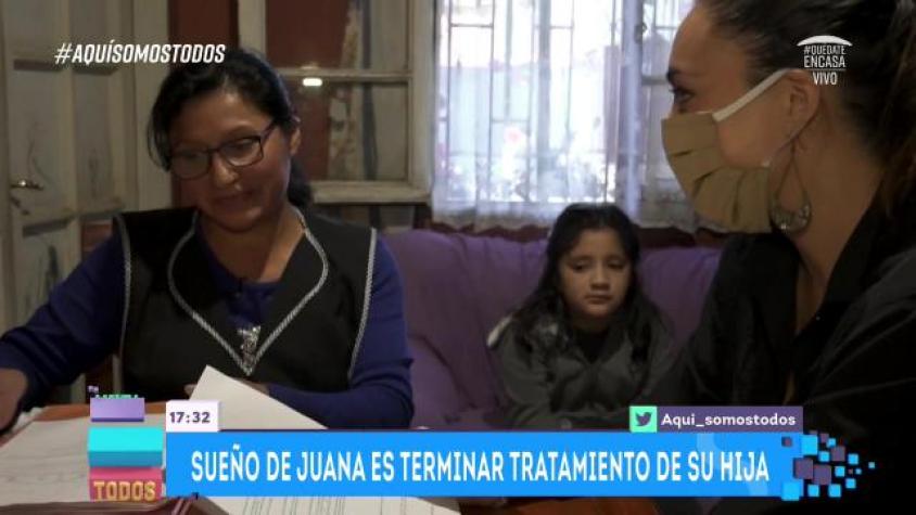 Conoce a Juana, la súper mamá que lo ha dado todo por su hija