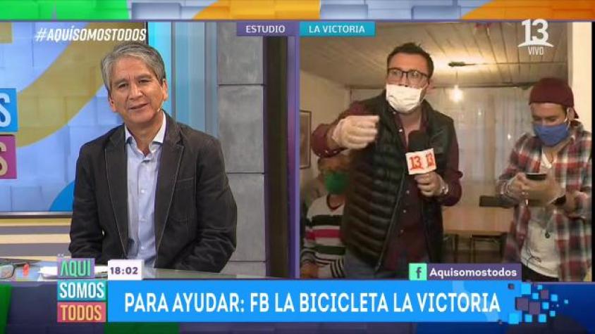 Esto necesitamos para ayudar al comedor solidario de La Victoria