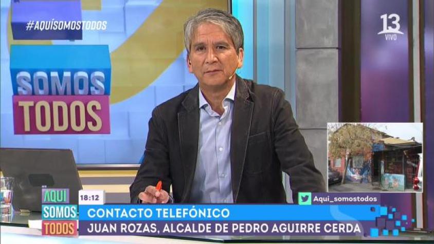 Alcalde Juan Rozas realizó gran aporte en el programa