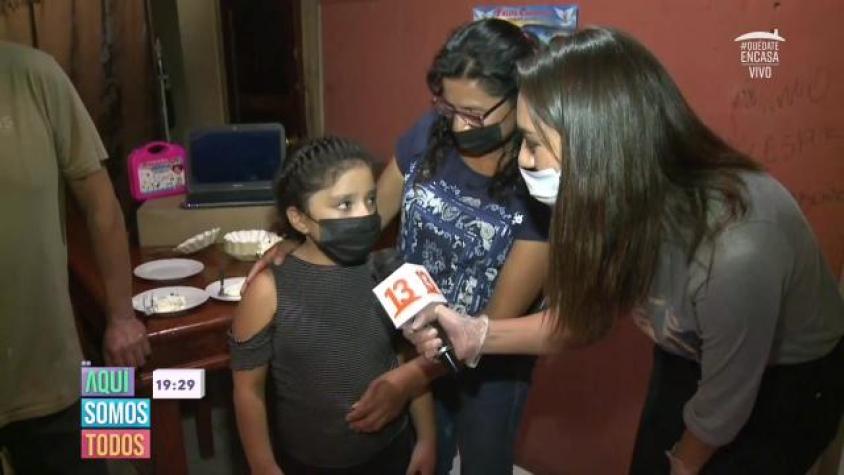 Martina recibió año y 8 meses de tratamiento hormonal para el crecimiento