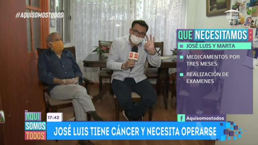 Esto necesitan José Luis y Marta para ayudarlos