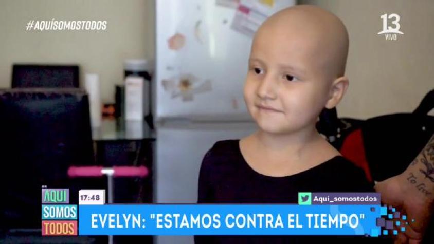 Emilia necesita urgentemente un trasplante de médula ósea