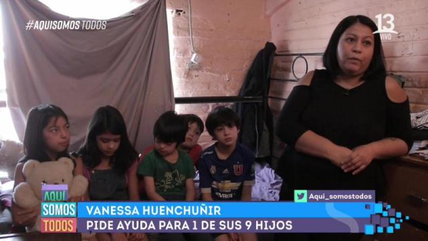 Conoce a Vanessa, la súper mamá que necesita de nuestra ayuda