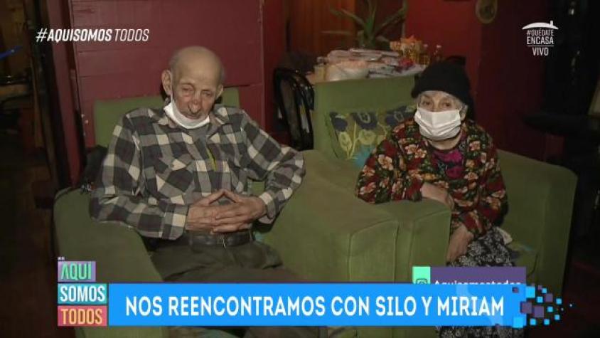 Esta es la gigantesca ayuda que recibieron los abuelitos de Cerro Navia