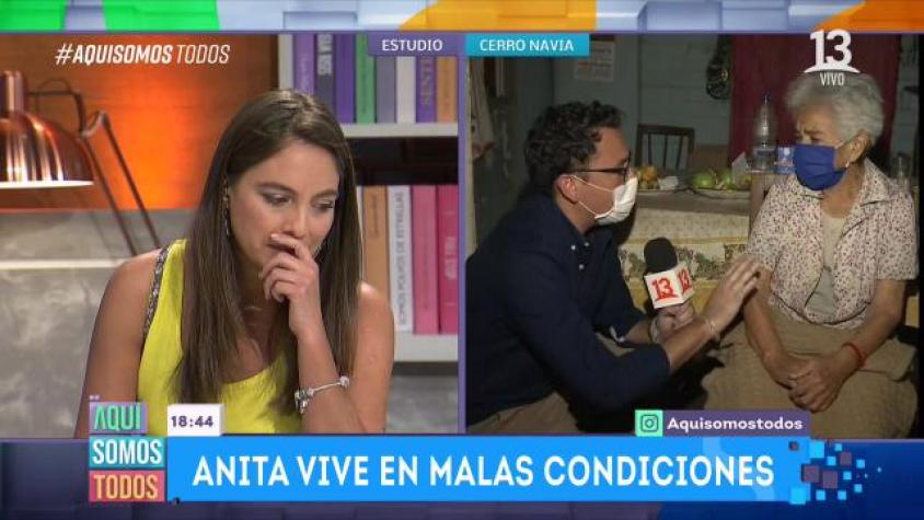 Anita confesó que ha pensado en quitarse la vida