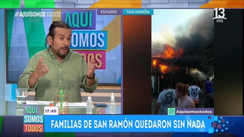 Esto necesitamos para ayudar a las familias de San Ramón