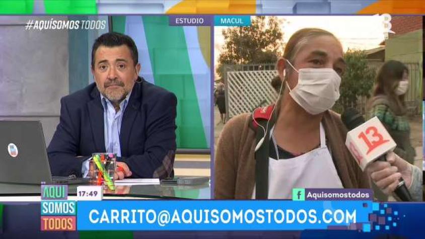 Esto necesitamos para ayudar a Ximena