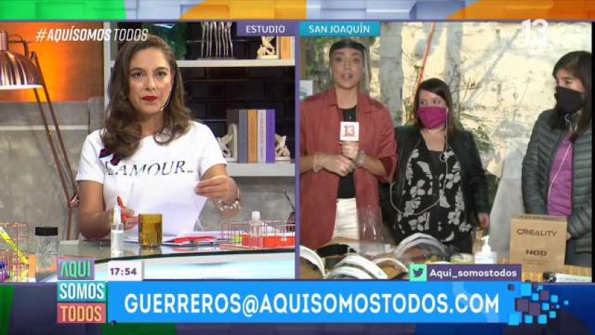 Así podemos ayudar permanentemente a los “Guerreros de la Salud”