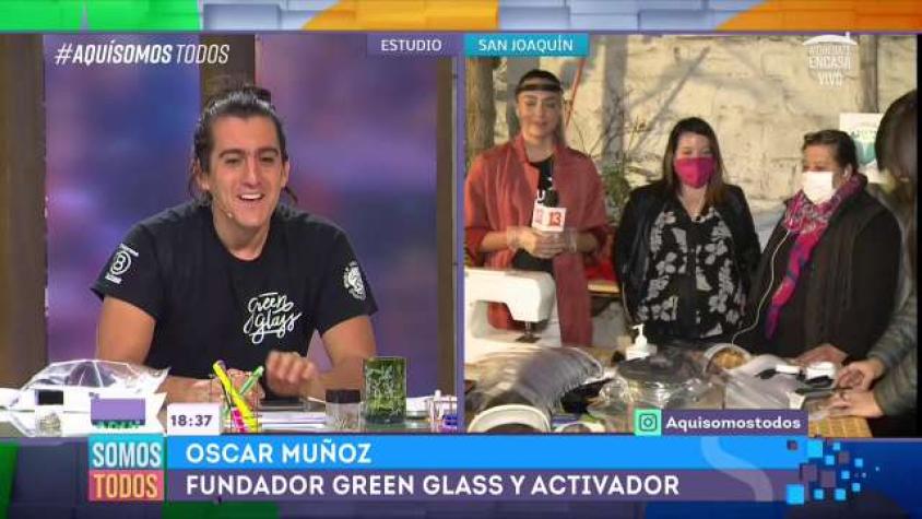 Alexandra recibió fantástica donación para construir 20 mil mascarillas