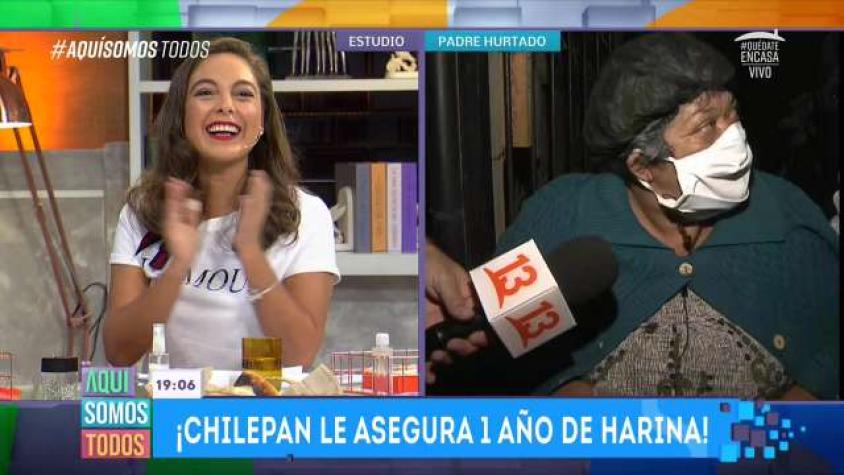 Jessica quedó sorprendida con dos increíbles donaciones que recibió  