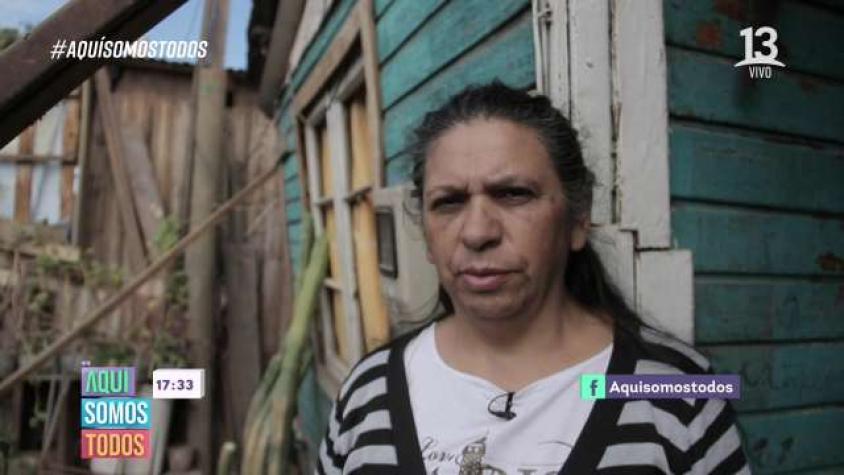 Su casa casi se desploma, y no tiene dinero para repararla