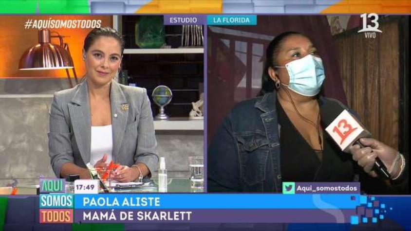 Paola quiere tener un almacén para cuidar mejor de su hija