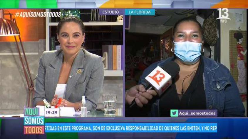 Paola: “Esto nos va a cambiar la vida con mi gorda"