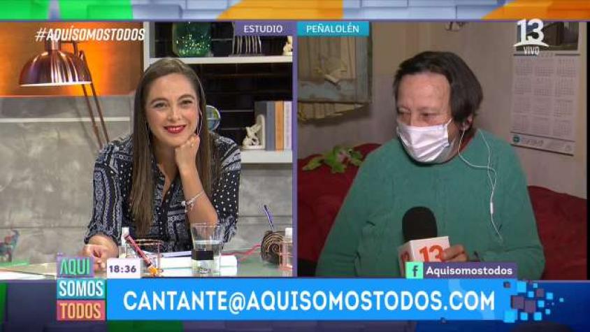 La ayuda llegó para María Angélica en el programa