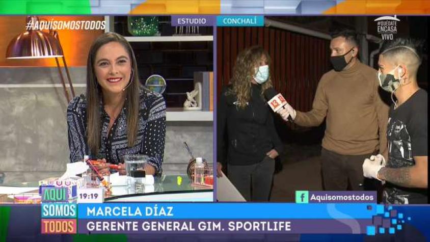 Sportlife sorprendió a Juan Pablo con increíbles regalos