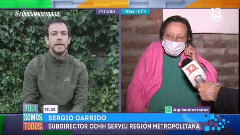 María Angélica tendrá su subsidio de arriendo