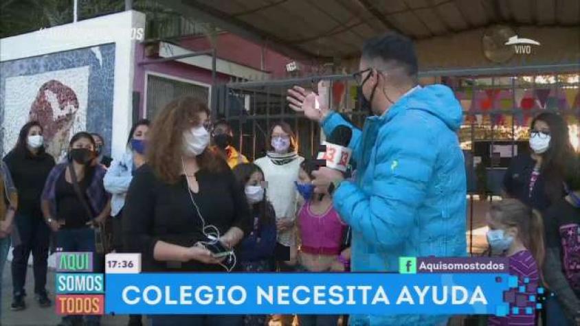 300 niños necesitan de nuestra ayuda en La Pintana 