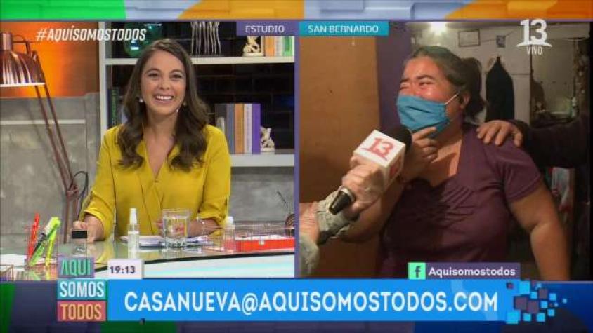 Paula lloró de emoción al recibir fantástica noticia