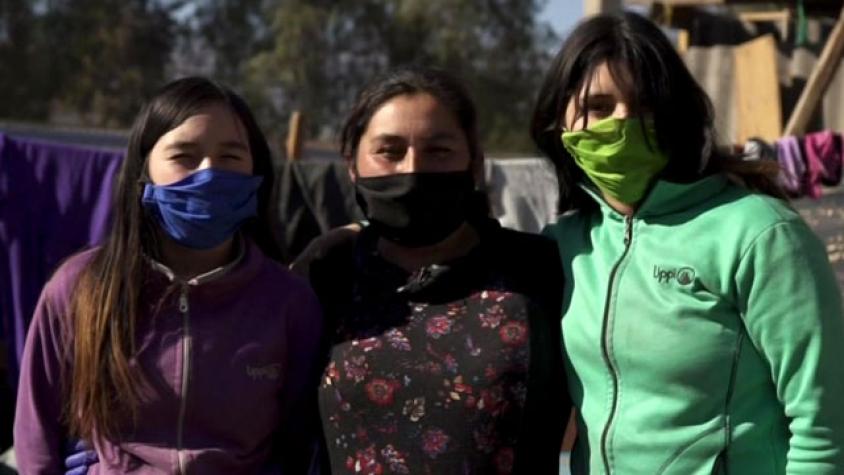  La historia que conmovió a un país: La lucha de María para sacar adelante a sus hijas