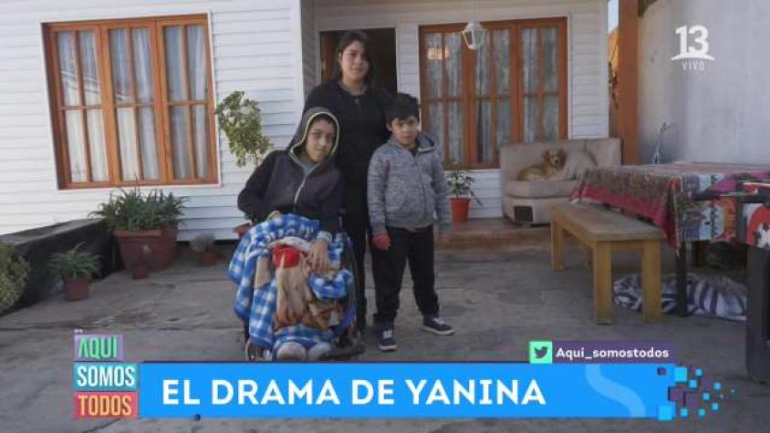 Hoy Yanina necesita nuestro gran apoyo