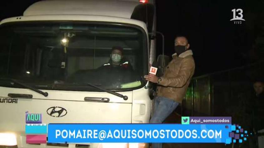 7 toneladas de alimentos llegaron para Pomaire