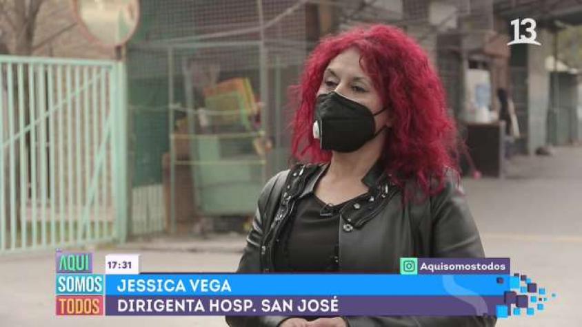 ¡Esto está ocurriendo al interior del Hospital San José!