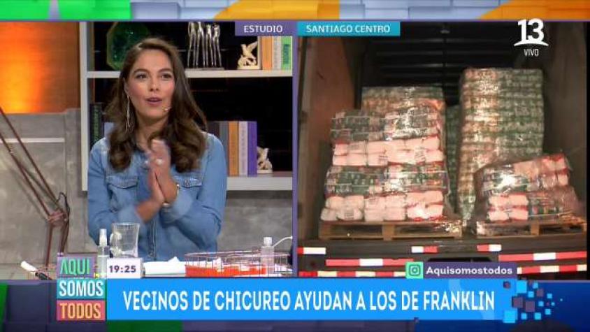Logramos ayudar a las familias de Franklin