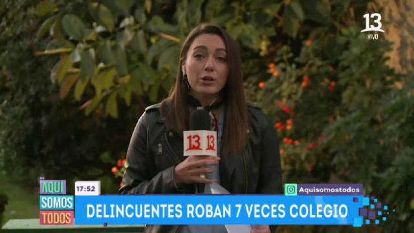 ¡Esto necesitamos para el Colegio Juan Wesley!